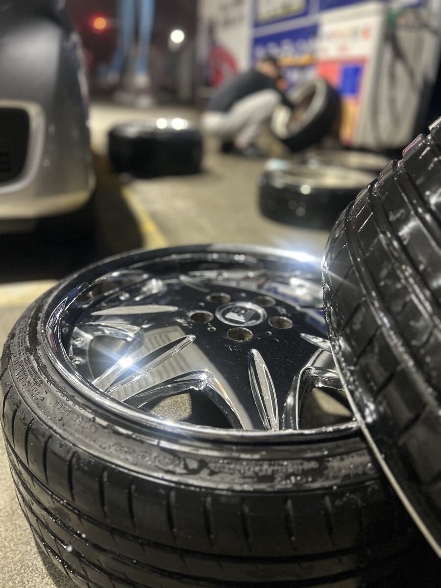 JDM WORK LS207 19-inch deep rim br WORK (No Tires) - Image 3