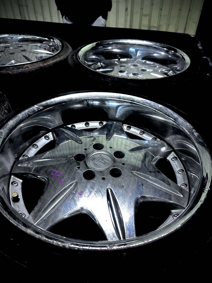 JDM WORK LS207 19-inch deep rim br WORK (No Tires) - Image 5