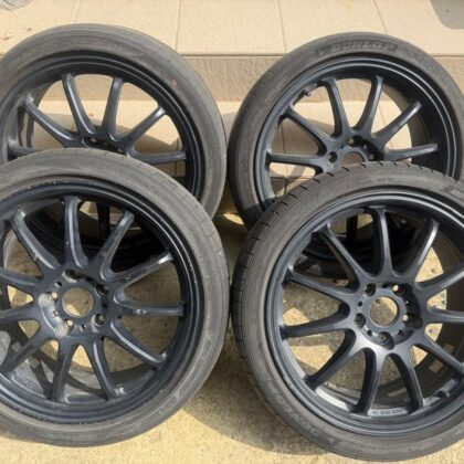 JDM work EMOTION 11R (No Tires)