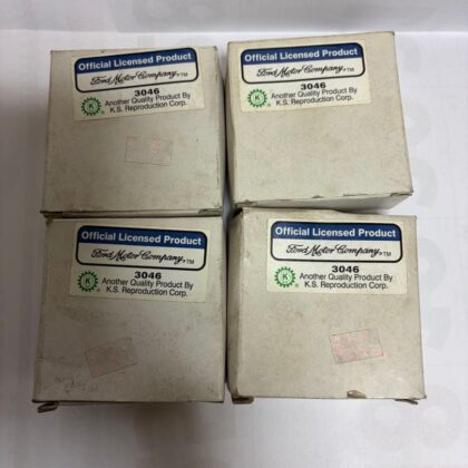 JDM Ford Mustang Center Wheel Hub Cap 4-Individual Set (No Tires)