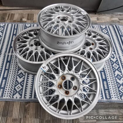 JDM Forging lightweight Subaru STi genuine BBS wheels 156 (No Tires)
