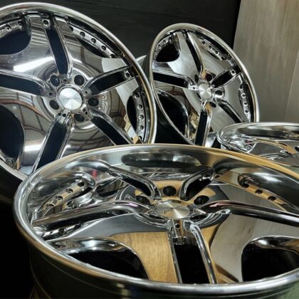 JDM Luxury 3-piece Trafficstar RTVPCD120 BMW etc. (No Tires)