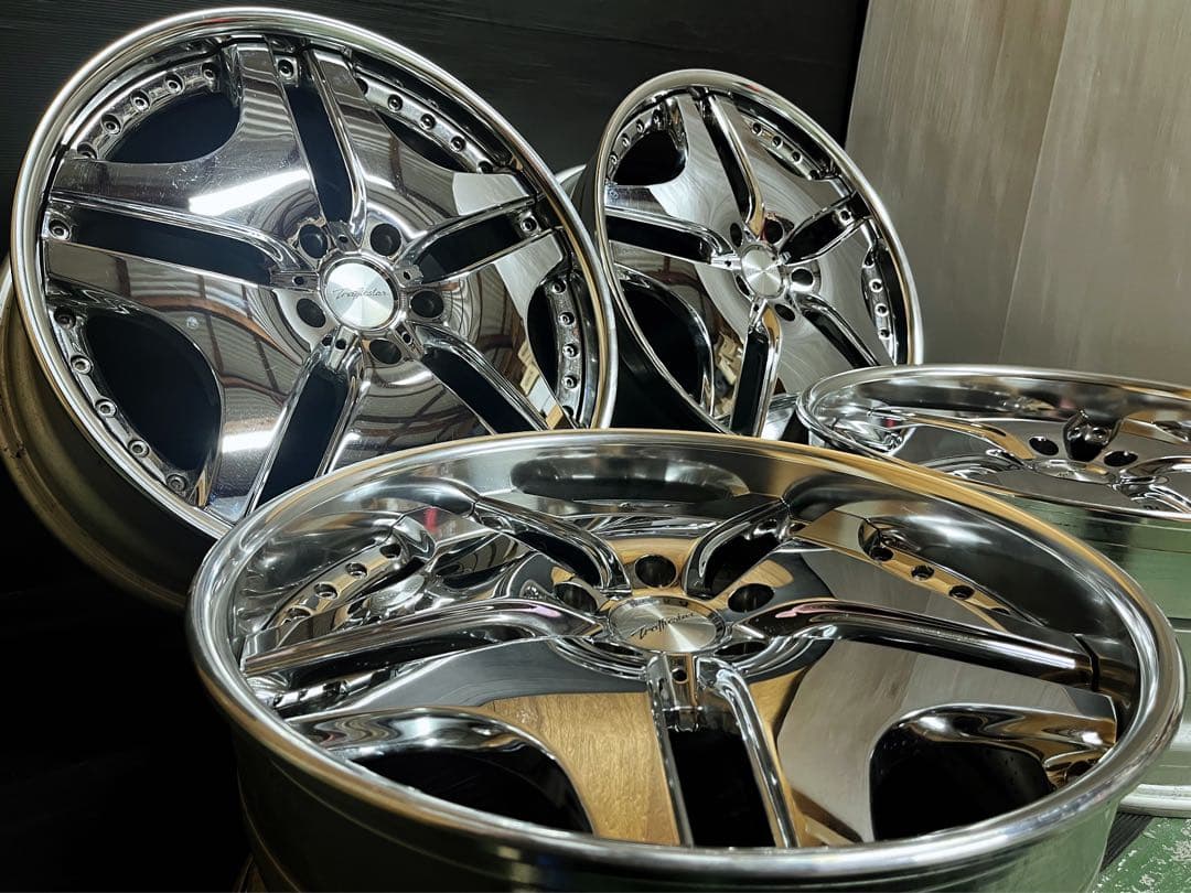JDM Luxury 3-piece Trafficstar RTVPCD120 BMW etc. (No Tires)