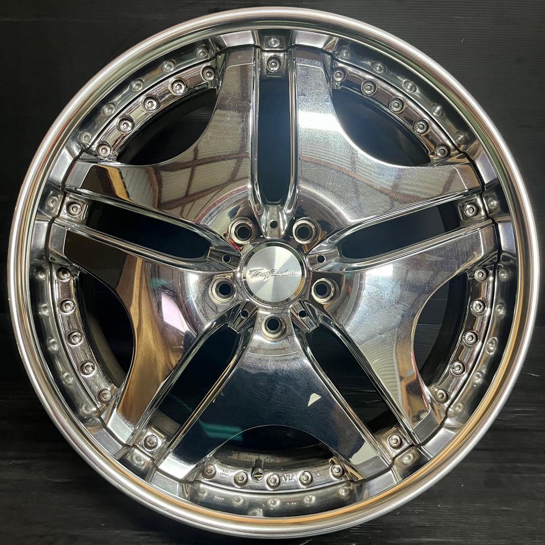 JDM Luxury 3-piece Trafficstar RTVPCD120 BMW etc. (No Tires) - Image 10