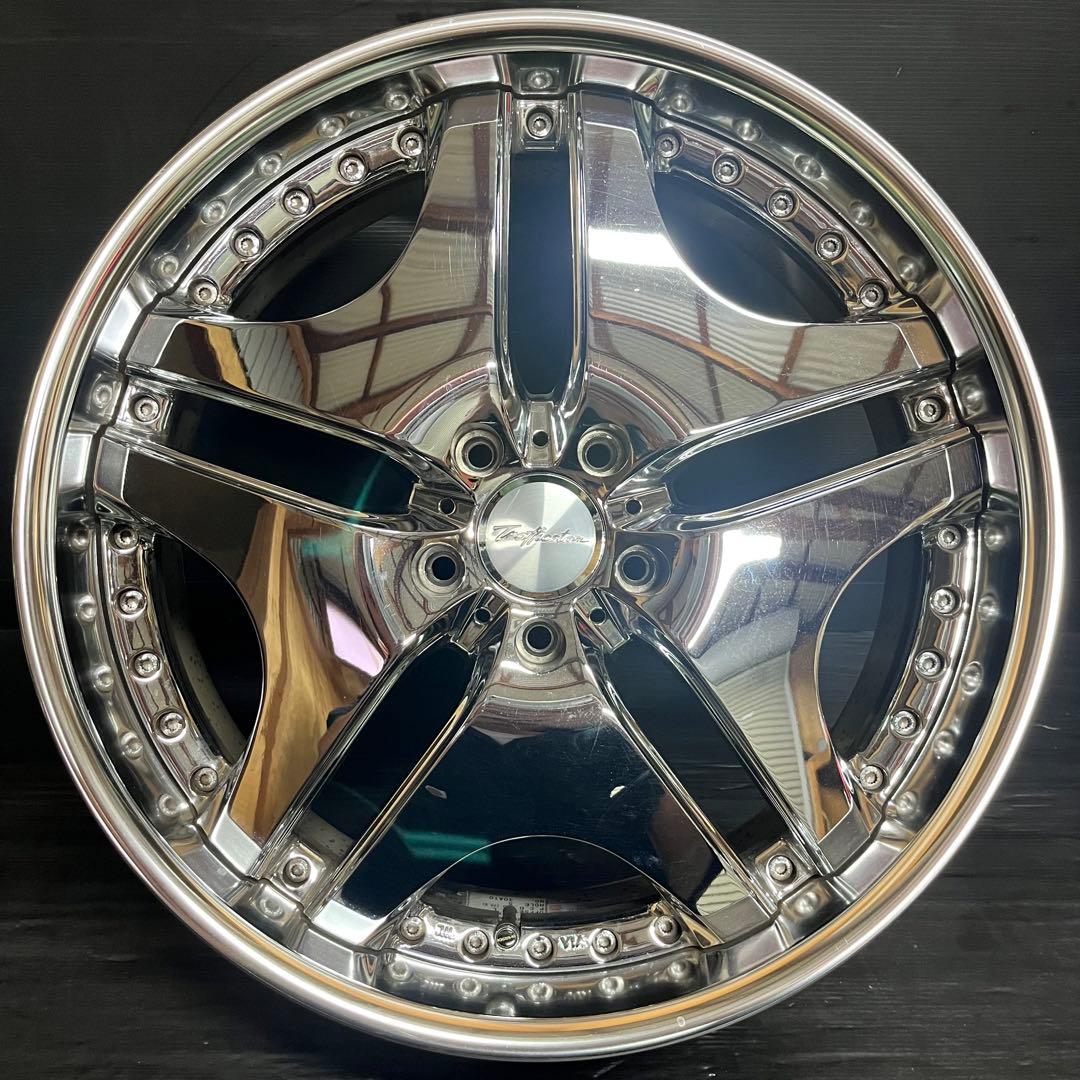 JDM Luxury 3-piece Trafficstar RTVPCD120 BMW etc. (No Tires) - Image 11