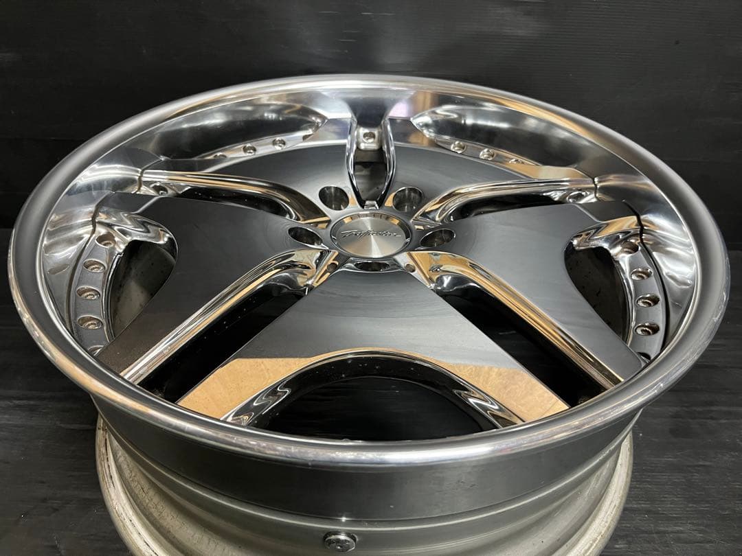 JDM Luxury 3-piece Trafficstar RTVPCD120 BMW etc. (No Tires) - Image 12