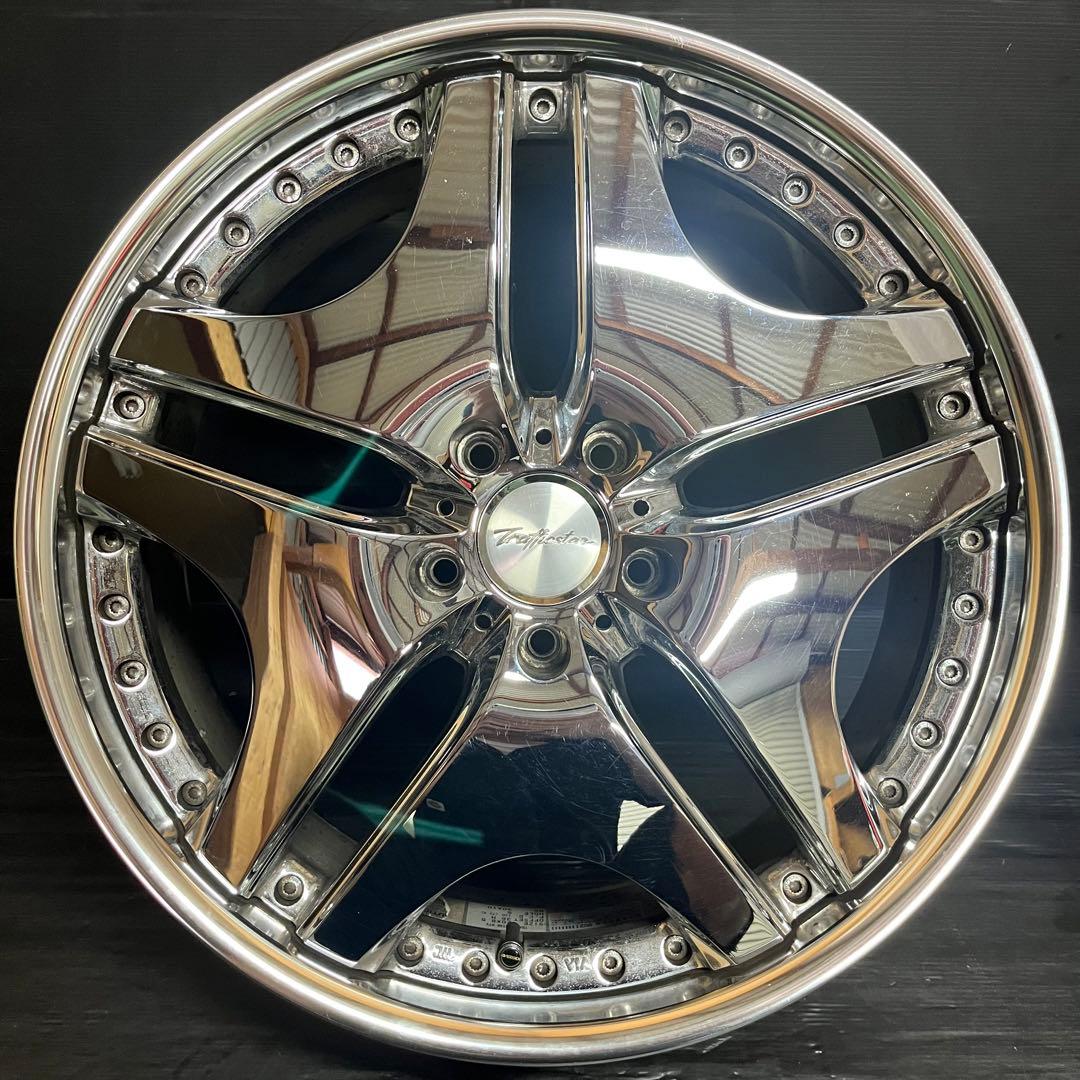 JDM Luxury 3-piece Trafficstar RTVPCD120 BMW etc. (No Tires) - Image 3