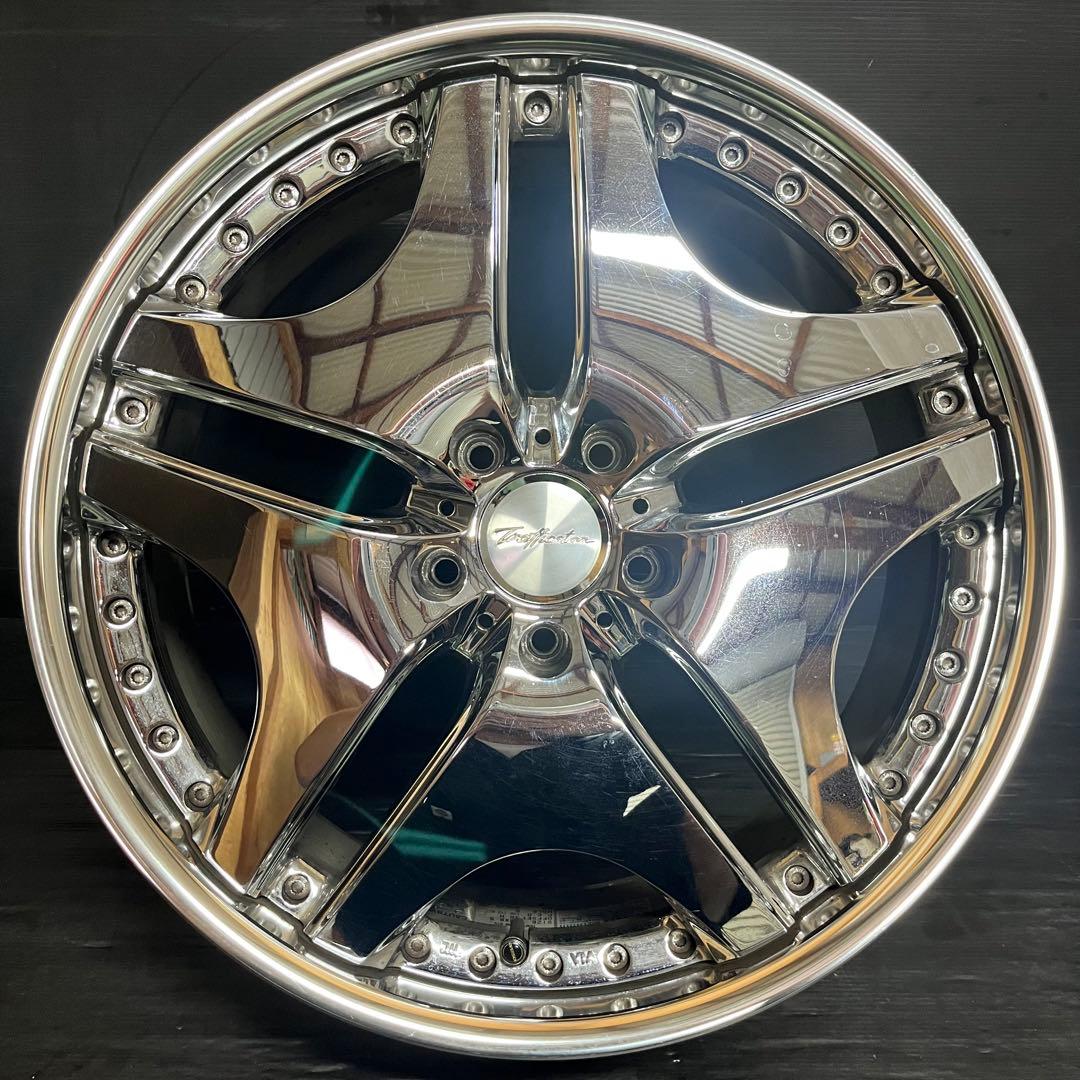 JDM Luxury 3-piece Trafficstar RTVPCD120 BMW etc. (No Tires) - Image 4