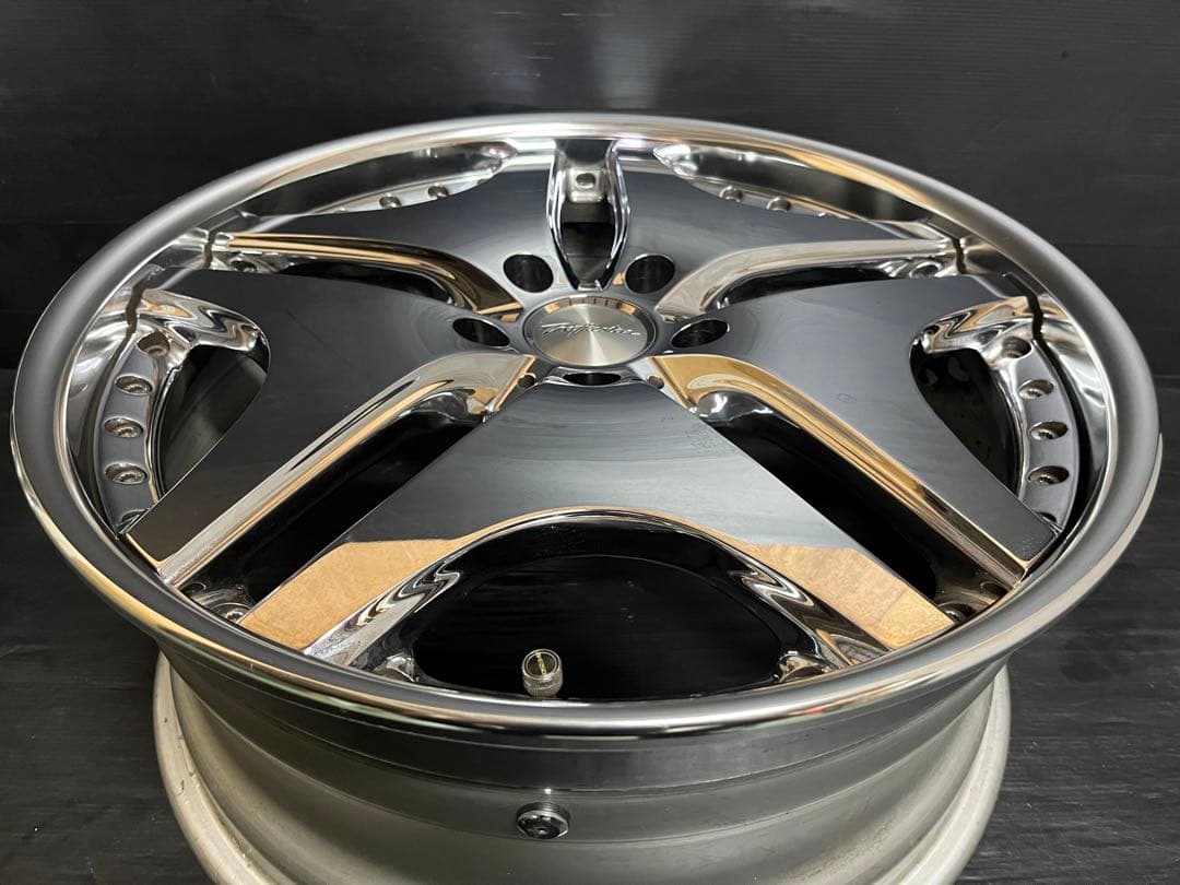 JDM Luxury 3-piece Trafficstar RTVPCD120 BMW etc. (No Tires) - Image 6