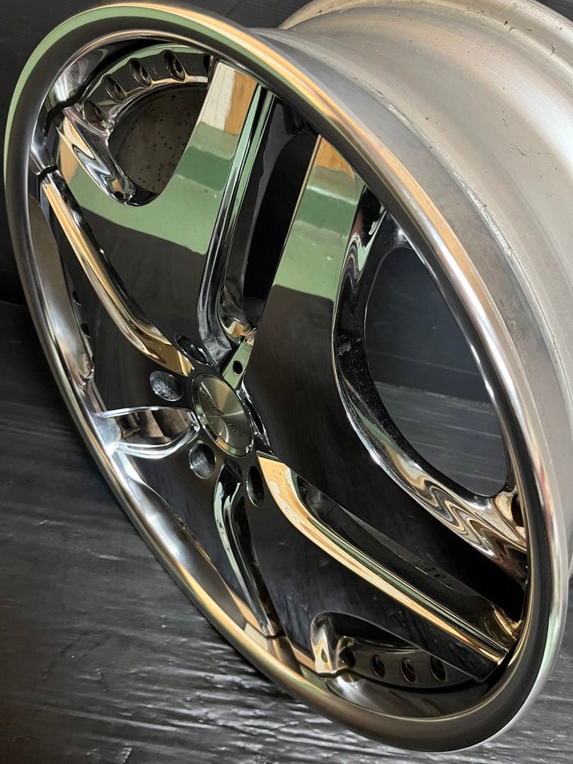JDM Luxury 3-piece Trafficstar RTVPCD120 BMW etc. (No Tires) - Image 7