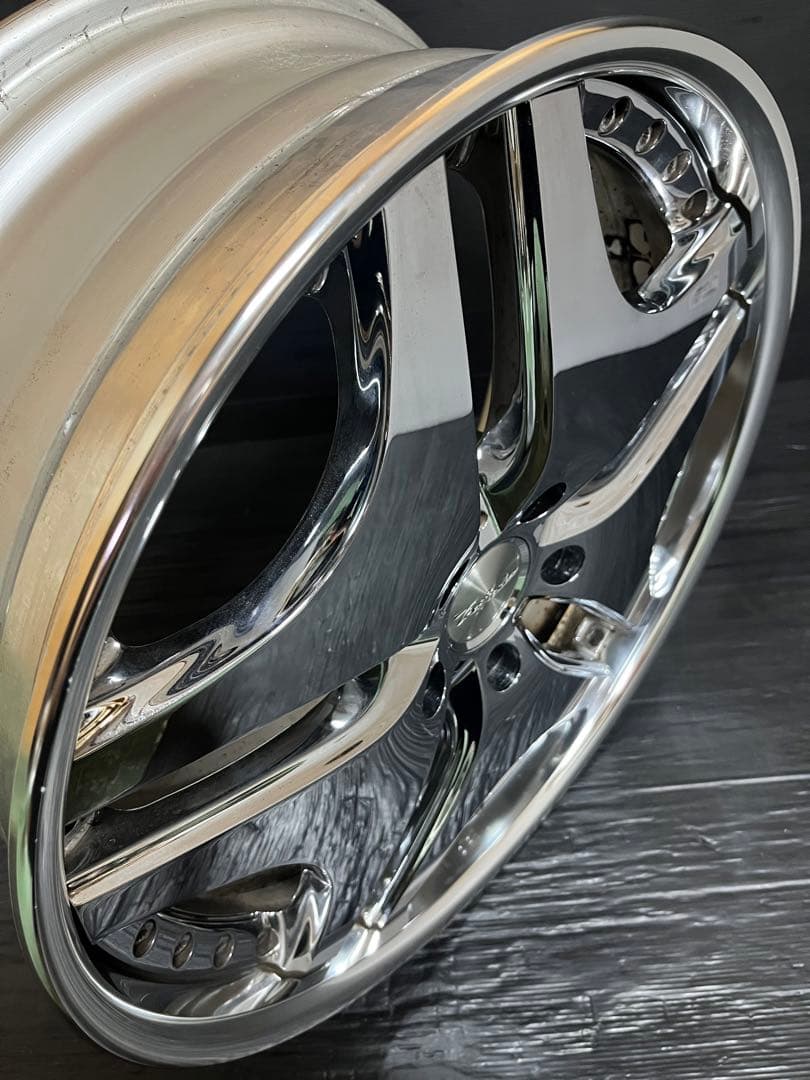 JDM Luxury 3-piece Trafficstar RTVPCD120 BMW etc. (No Tires) - Image 8