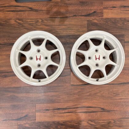 JDM Honda Integra Type R 96SP DC2 genuine alloy wheels (No Tires)