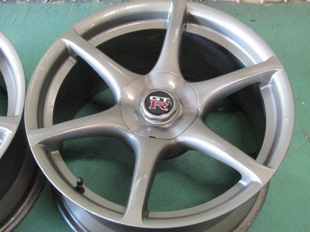 JDM Genuine Nissan BNR34 series R34 Skyline GT-R Genuine Forged (No Tires) - Image 2