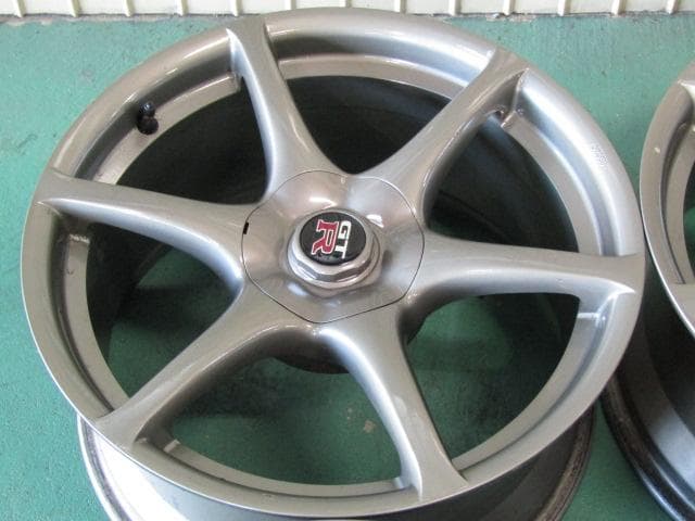 JDM Genuine Nissan BNR34 series R34 Skyline GT-R Genuine Forged (No Tires) - Image 3