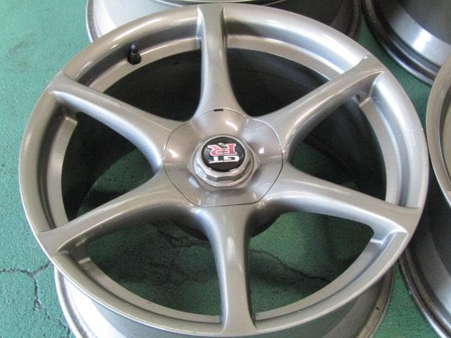 JDM Genuine Nissan BNR34 series R34 Skyline GT-R Genuine Forged (No Tires) - Image 5