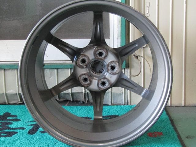JDM Genuine Nissan BNR34 series R34 Skyline GT-R Genuine Forged (No Tires) - Image 6