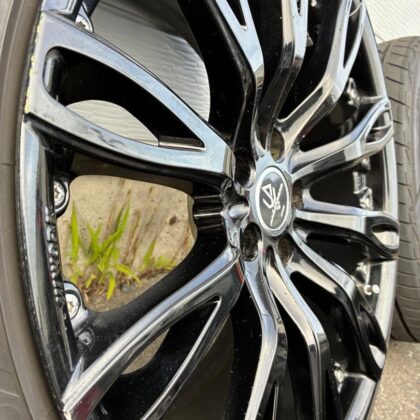 JDM WORK wheels with Yokohama Advan tires 2024 model 225/35 R20 4-pack (No Tires)