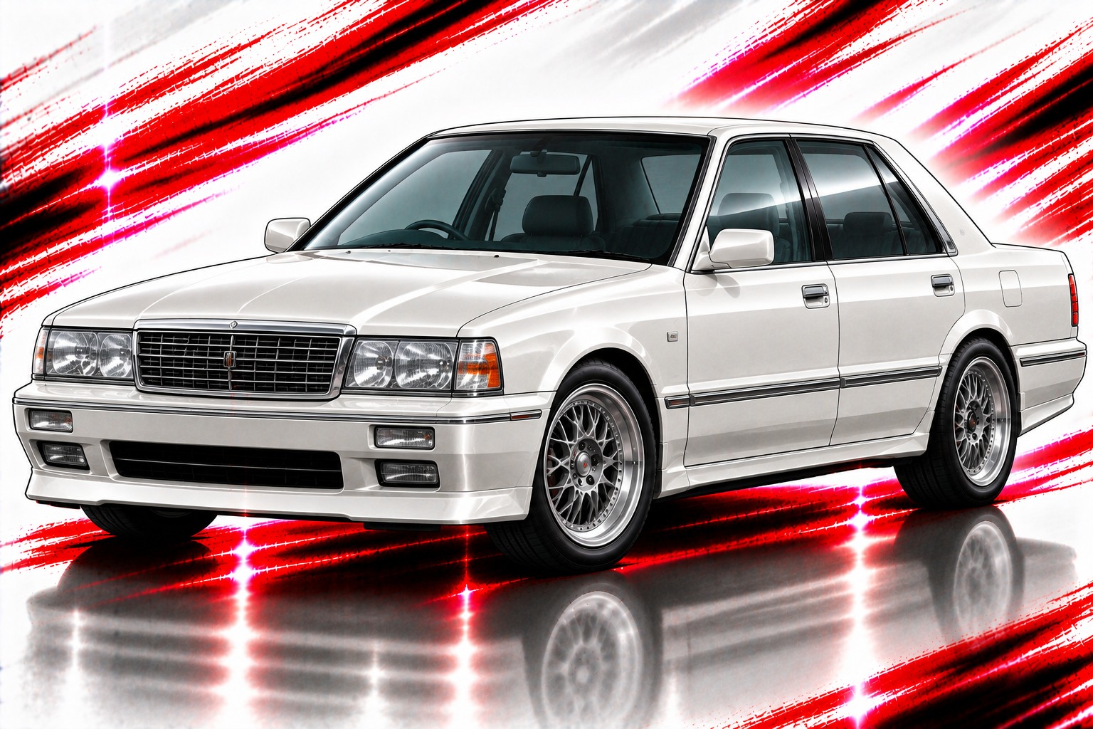 Nissan Cedric / Gloria Y31 Wheel Fitment Guide: Two Different Hub Bores in One Model