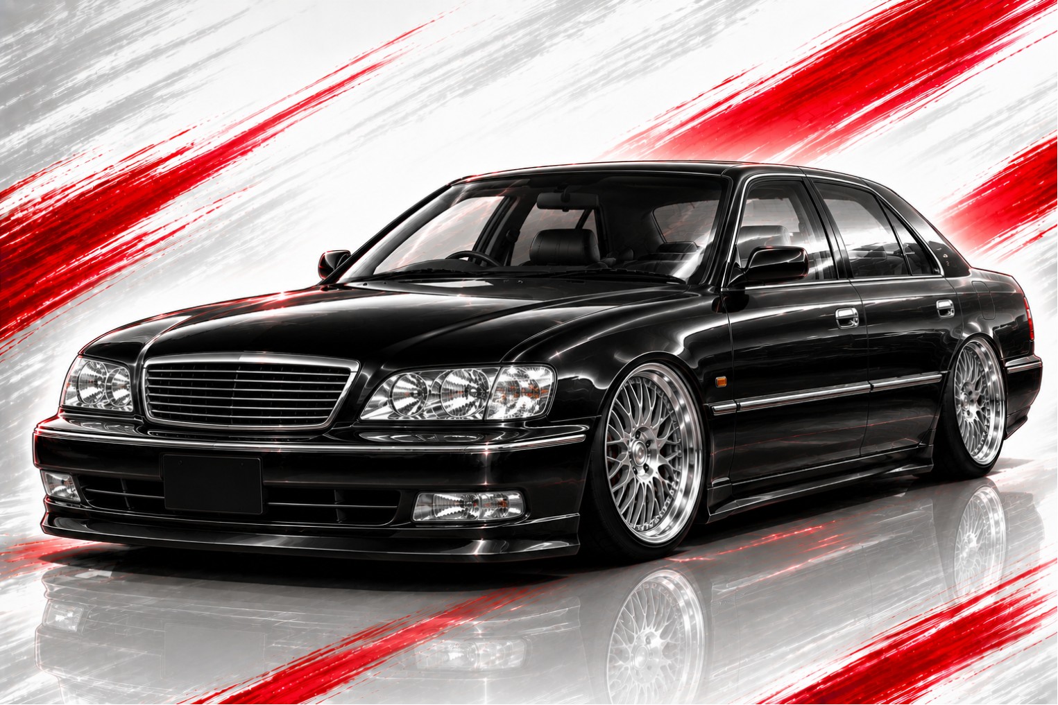 Nissan Cima Wheel Fitment Guide (Y32 / Y33 / F50): One Wheel Size for the Entire Y33 Range