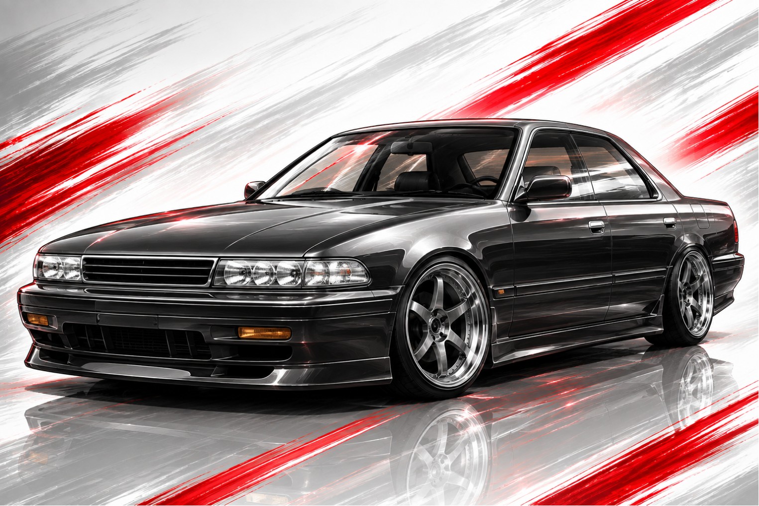 Nissan Laurel C33 Wheel Fitment Guide: One Wheel Spec for the Whole Range