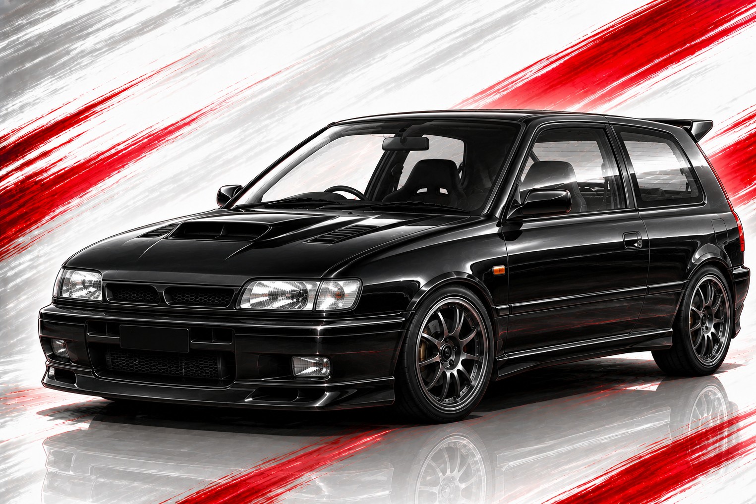 Nissan Pulsar GTI-R Wheel Fitment Guide (RNN14): The Hub Bore Is Marked “Under Investigation”