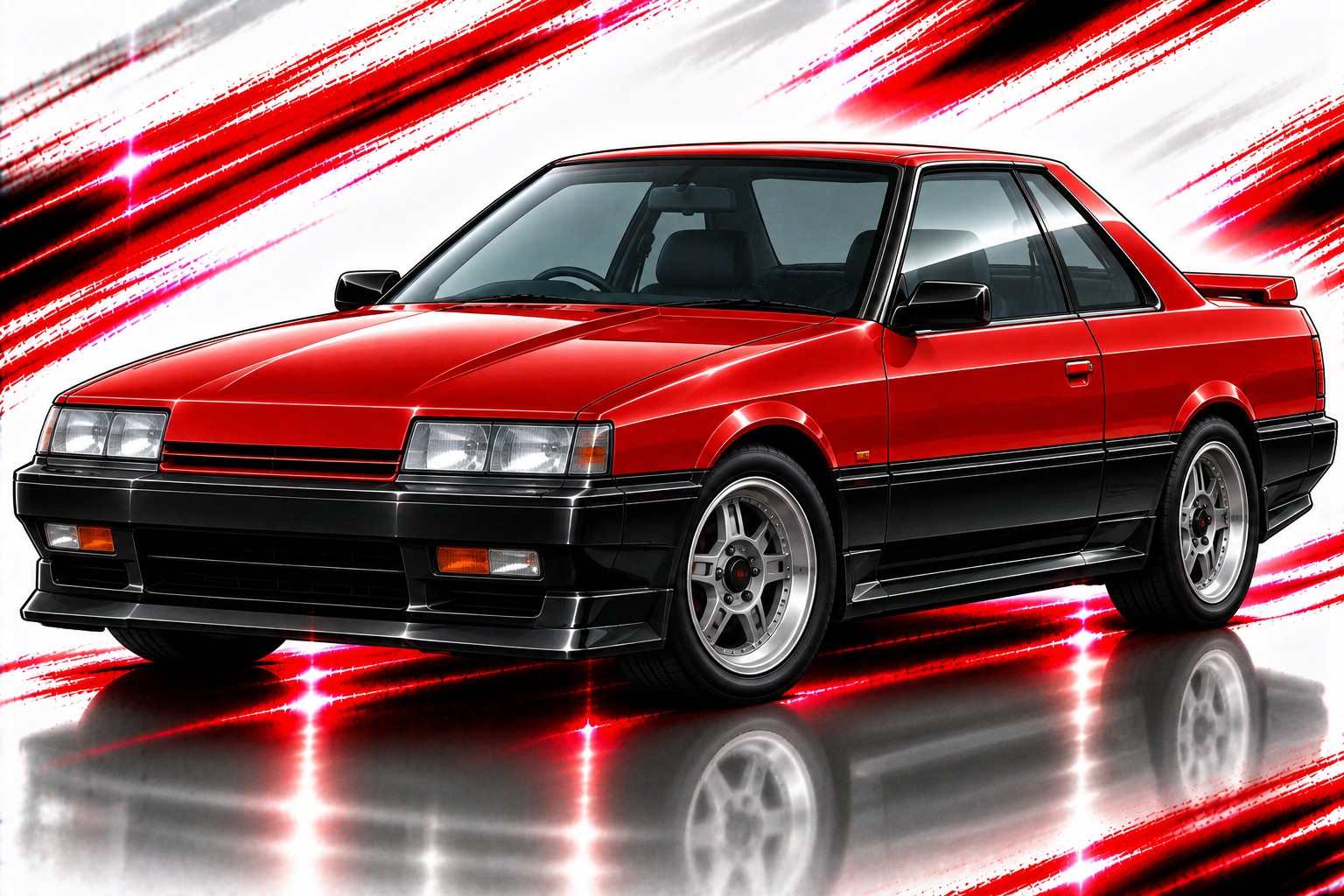 Nissan Skyline R30 / R31 Wheel Fitment Guide: Four Lugs, and the Databases Do Not Cover Them