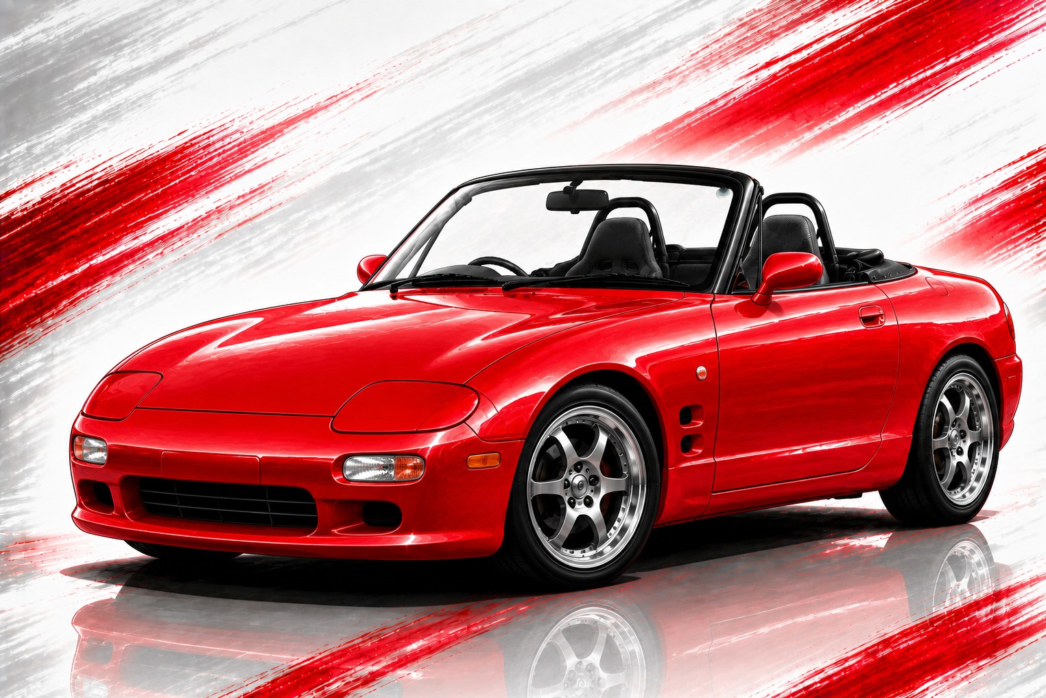 Suzuki Cappuccino Wheel Fitment Guide (EA11R / EA21R): 4×114.3 on a Kei Car, and the 60 vs 64 mm Argument Settled