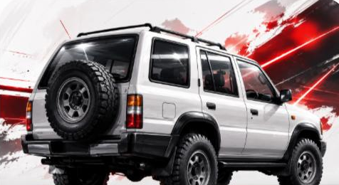 Nissan Terrano Wheel Fitment Guide (WD21 / R50 / Regulus): It Was Never 5-Lug