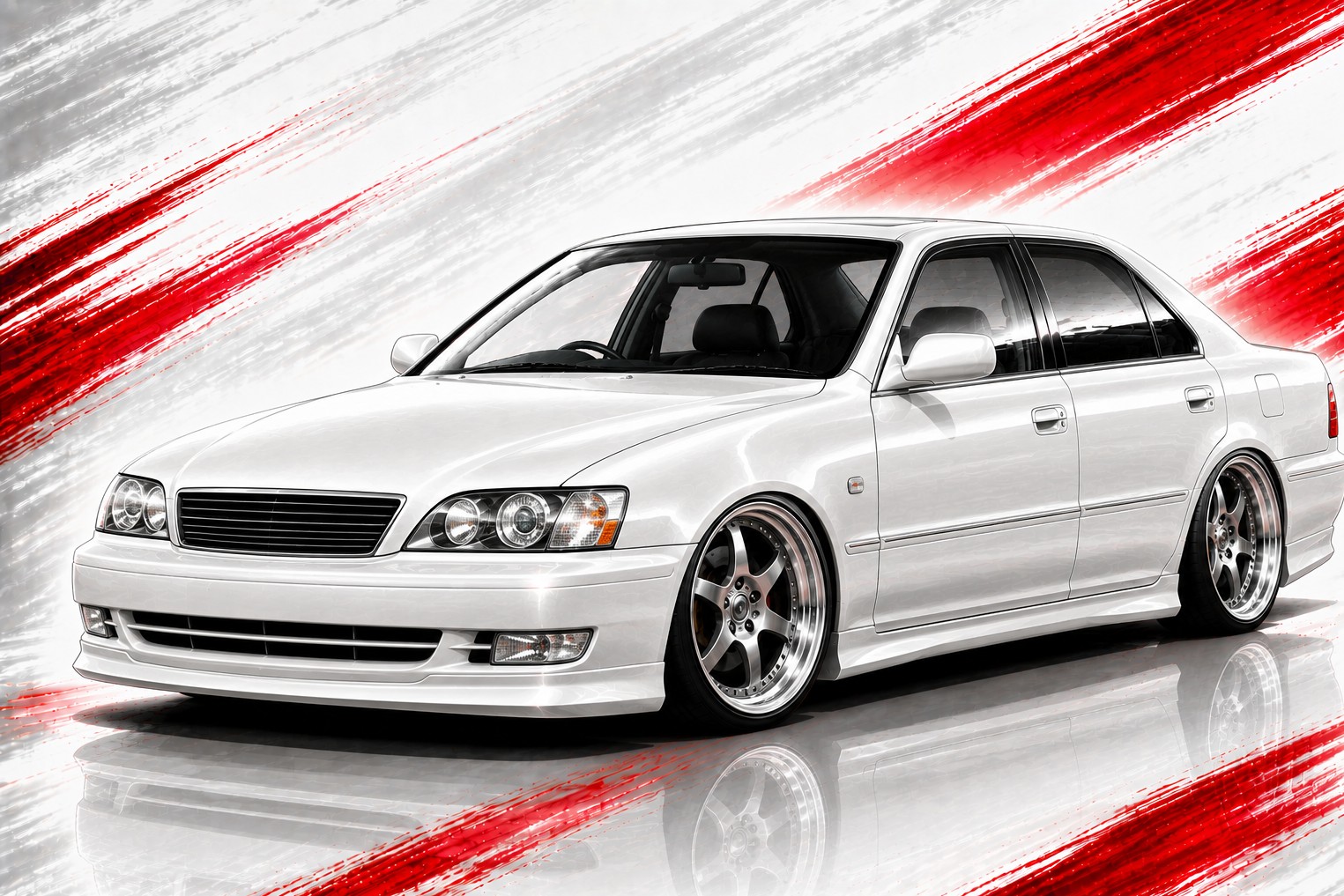 Toyota Crown Athlete Wheel Fitment Guide (JZS171): Same Hub as the Majesta