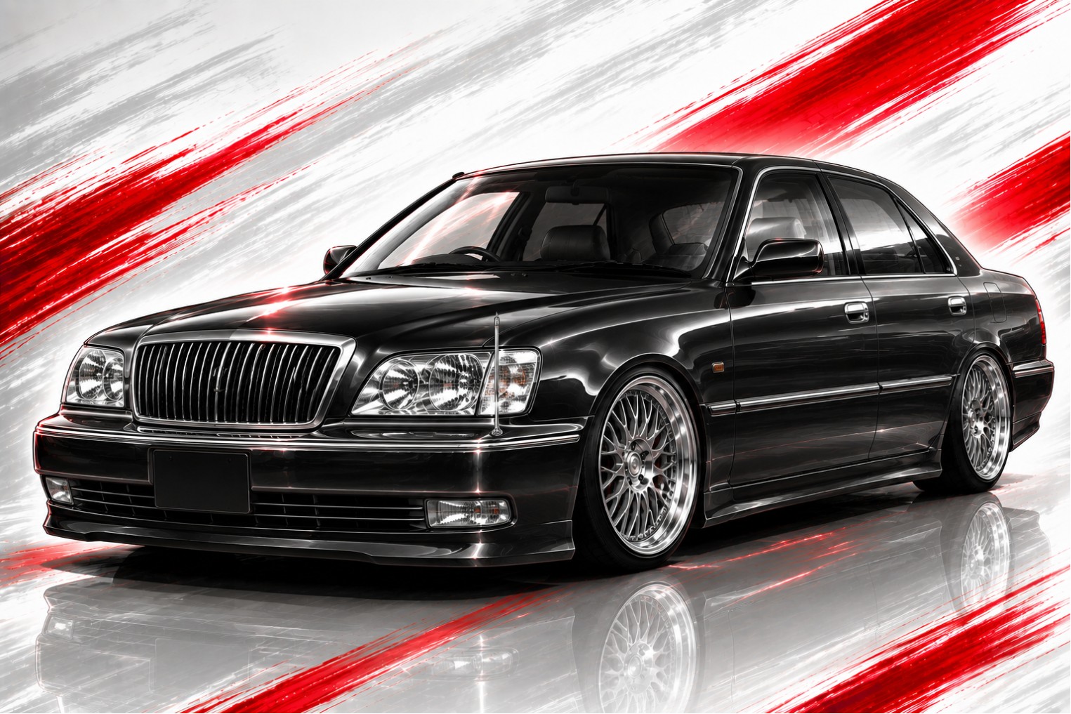 Toyota Crown Majesta Wheel Fitment Guide (S170 / S180 / S200): Celsior Wheels Really Do Fit