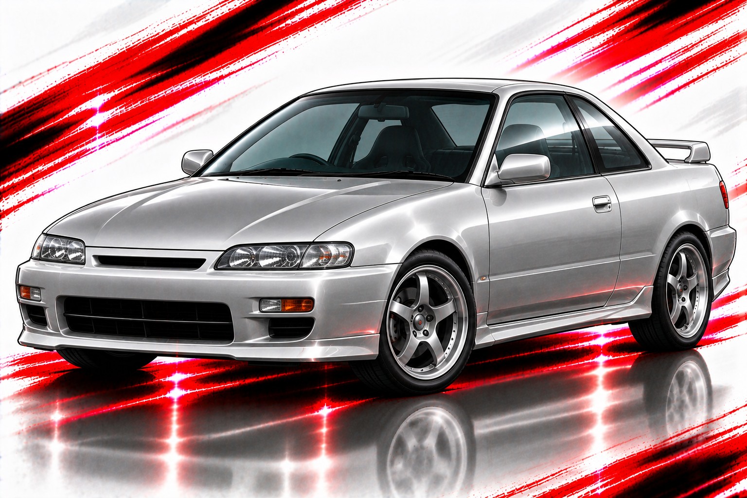 Toyota Corolla Levin / Sprinter Trueno AE101 & AE111 Wheel Fitment Guide: The Offset Zigzag