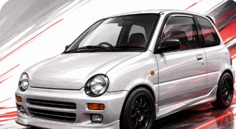 Subaru Vivio Wheel Fitment Guide: 4×100 and +45 on Everything, Including the RX-R