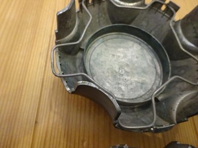 JDM i20 tinki genuine wheel center cap 4 Individual Escudo (No Tires) - Image 8