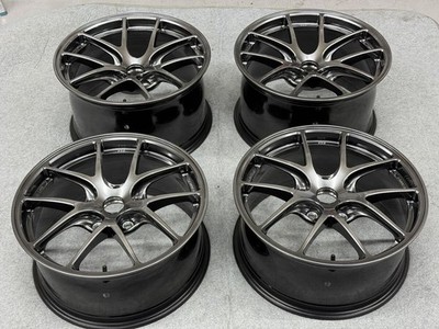 JDM BBS RI-A Diamond Black 18x8.5J +48 10J +40 PCD130 5H RI-A011 RI-A01 (No Tires)