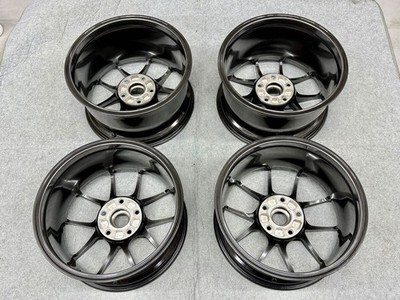 JDM BBS RI-A Diamond Black 18x8.5J +48 10J +40 PCD130 5H RI-A011 RI-A01 (No Tires) - Image 2