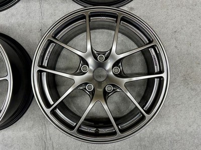 JDM BBS RI-A Diamond Black 18x8.5J +48 10J +40 PCD130 5H RI-A011 RI-A01 (No Tires) - Image 4