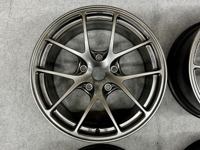 JDM BBS RI-A Diamond Black 18x8.5J +48 10J +40 PCD130 5H RI-A011 RI-A01 (No Tires) - Image 5