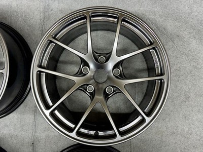 JDM BBS RI-A Diamond Black 18x8.5J +48 10J +40 PCD130 5H RI-A011 RI-A01 (No Tires) - Image 6