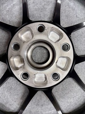 JDM BBS RI-A Diamond Black 18x8.5J +48 10J +40 PCD130 5H RI-A011 RI-A01 (No Tires) - Image 7