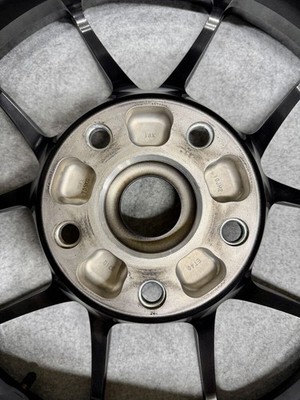 JDM BBS RI-A Diamond Black 18x8.5J +48 10J +40 PCD130 5H RI-A011 RI-A01 (No Tires) - Image 8
