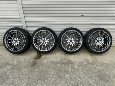 JDM Enkei 18-inch NT03RR PCD100 9J +40 4-Wheel Set Used for 1 month Hyper Si (No Tires)