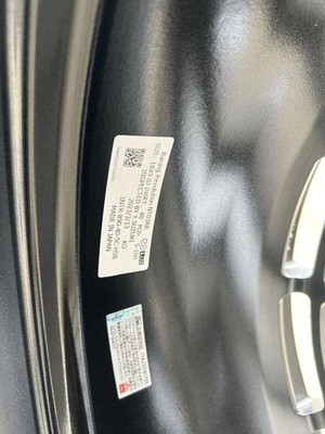 JDM Enkei 18-inch NT03RR PCD100 9J +40 4-Wheel Set Used for 1 month Hyper Si (No Tires) - Image 5