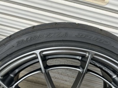 JDM Enkei 18-inch NT03RR PCD100 9J +40 4-Wheel Set Used for 1 month Hyper Si (No Tires) - Image 8