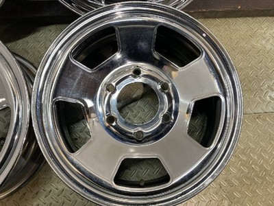 JDM RareMAZDA Proceed Genuine Steel/Iron Wheels 154-Wheel Set 6J6HPCD139.7+3 (No Tires) - Image 2