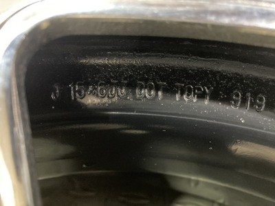 JDM RareMAZDA Proceed Genuine Steel/Iron Wheels 154-Wheel Set 6J6HPCD139.7+3 (No Tires) - Image 7
