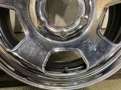 JDM RareMAZDA Proceed Genuine Steel/Iron Wheels 154-Wheel Set 6J6HPCD139.7+3 (No Tires) - Image 8