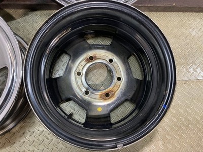 JDM RareMAZDA Proceed Genuine Steel/Iron Wheels 154-Wheel Set 6J6HPCD139.7+3 (No Tires) - Image 10