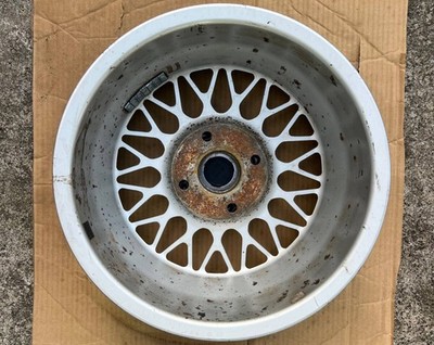 JDM Rare discontinued R31 Skyline genuine option BBS RG028 15x6.5J+25 P (No Tires) - Image 6