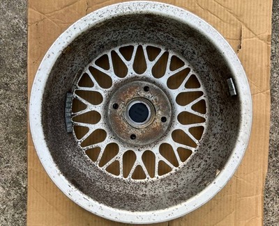 JDM Rare discontinued R31 Skyline genuine option BBS RG028 15x6.5J+25 P (No Tires) - Image 7