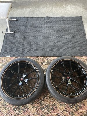 JDM Limited Edition Rear 2-Wheel 10.5j +25 Forging R35 GT-R BBS RI-A E (No Tires)